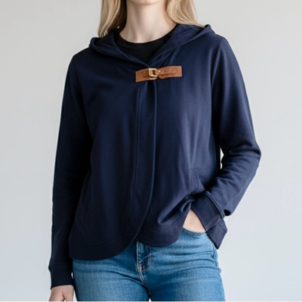 NWOT Ralph Lauren Active Weekend To City Hoodie Sweat Jacket
